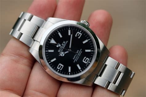 rolex explorer 39mm price increase|rolex explorer 39mm 214270.